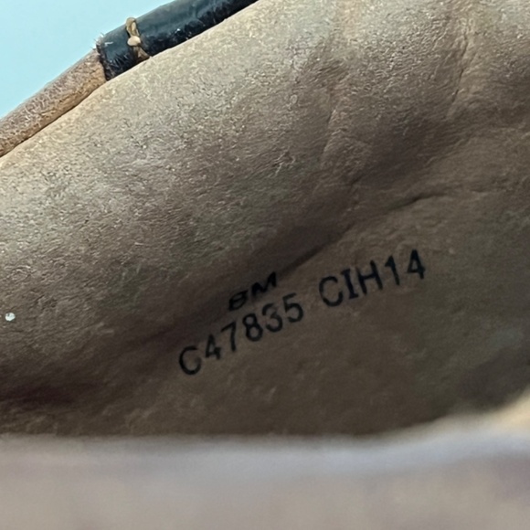 B.O.C. Born Concept Women’s Two Tone Brown Leather Oxford 8 - Picture 7 of 10